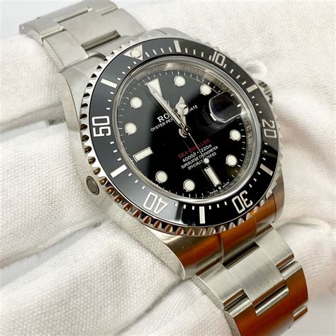 gebrauchte rolex sea dweller|rolex sea dweller price uk.